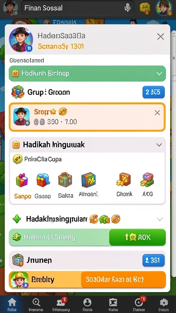62idn - Tampilan antarmuka pengguna yang menarik dan mudah dipahami.