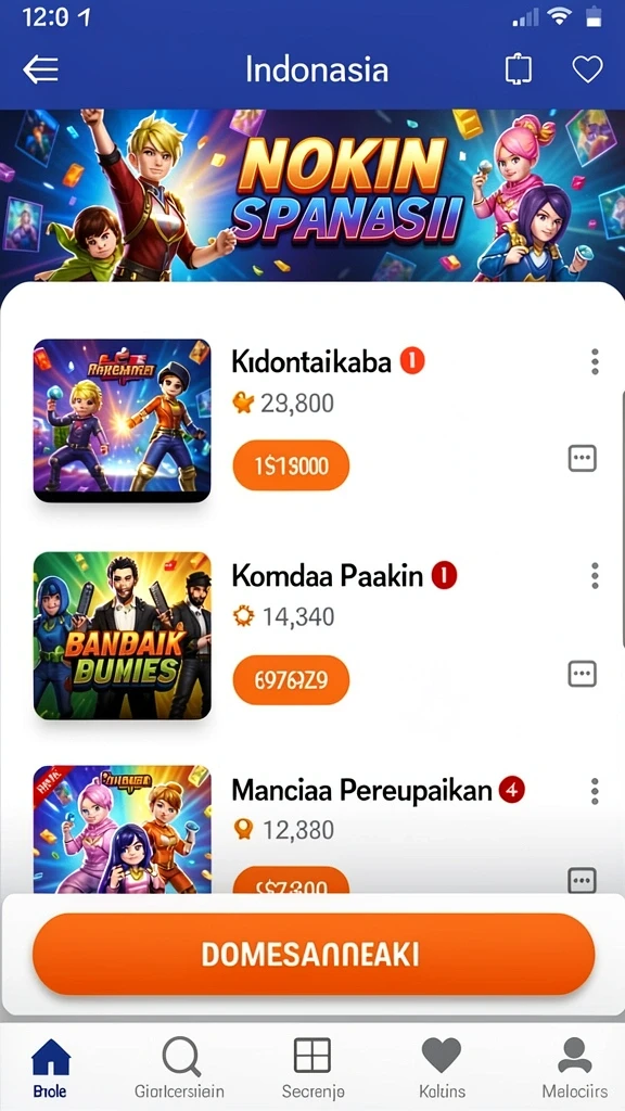 888fw - Tangkapan layar memperlihatkan karakter utama dalam aksi.