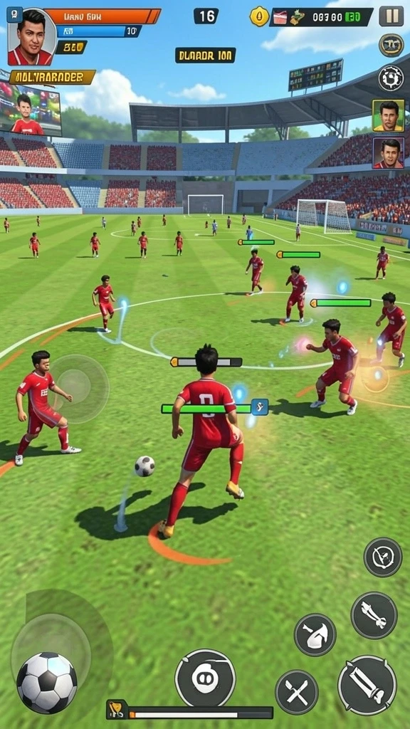 aman69 - Mode multiplayer yang seru untuk bersaing dengan teman.