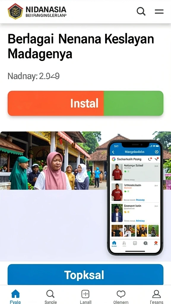 ap686 - Tampilan grafis yang menakjubkan dalam dunia fantasi.