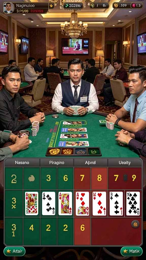 ap686 - Karakter unik dengan kemampuan spesial yang menarik.