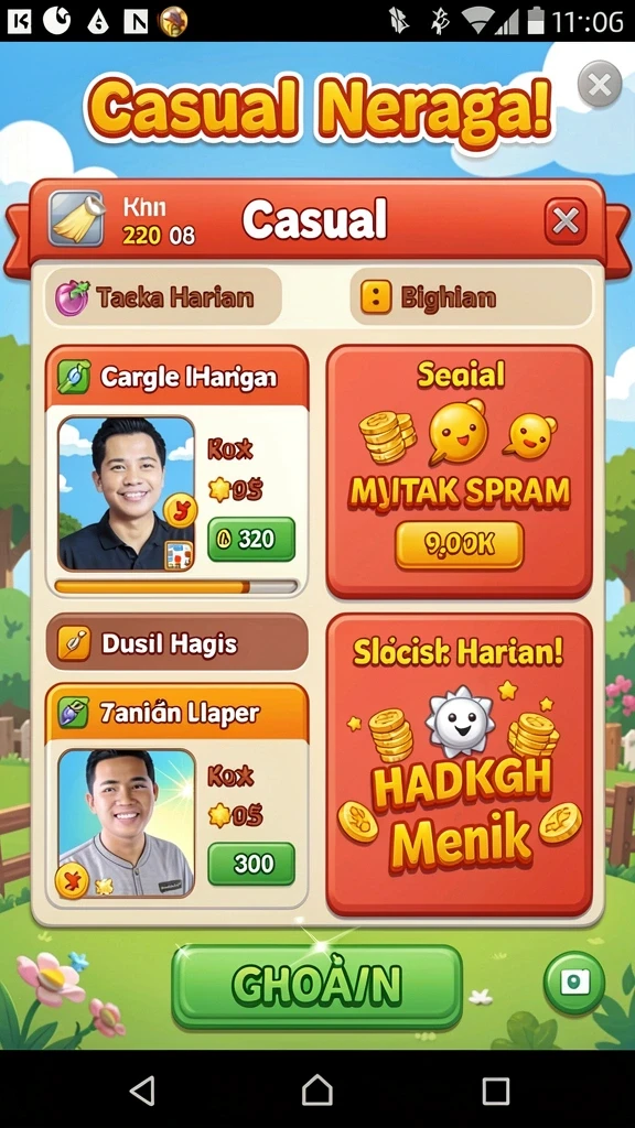 ap686 - Mode multiplayer yang seru untuk berkompetisi.