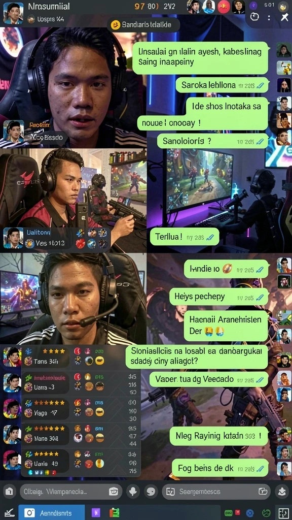 batik77 - Screenshot menampilkan antarmuka permainan yang menarik.