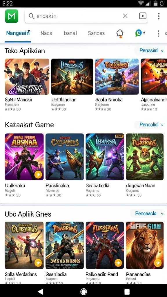 dentoto - Screenshot menampilkan karakter baru yang menghibur.