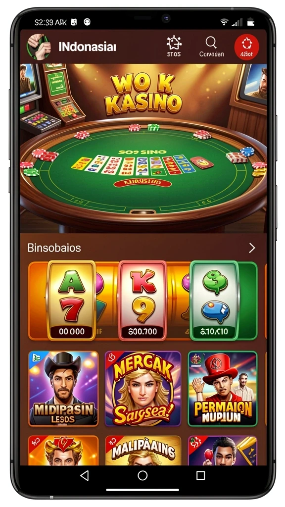 f08 - Tampilan awal game F08 yang memukau.