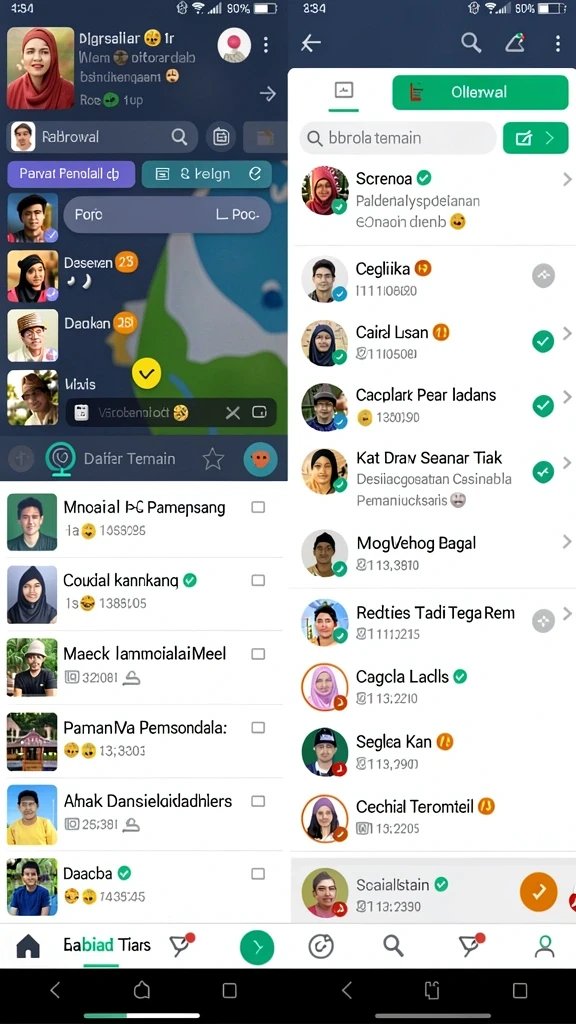 f08 - Momen pertempuran seru di F08.