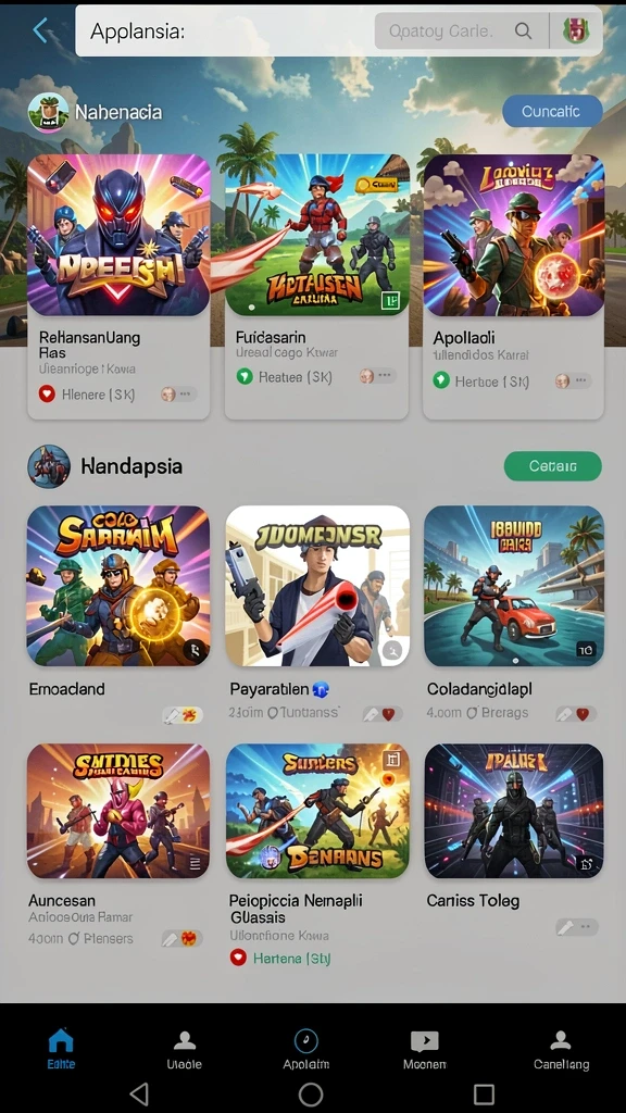 gasing777 - Screenshot menunjukkan grafis menarik dalam permainan slot.