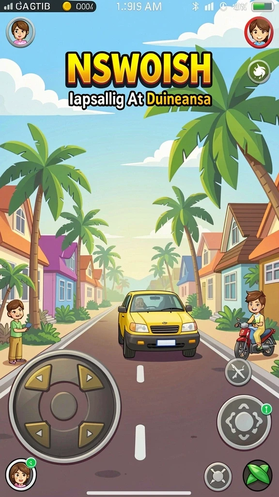 gtpidn - Tampilan menu utama yang intuitif dan menarik.
