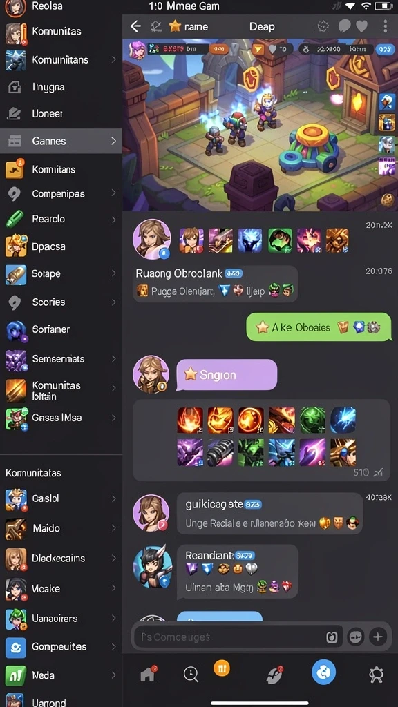 jktjkt - Fitur multiplayer memungkinkan interaksi langsung dengan pemain lain.