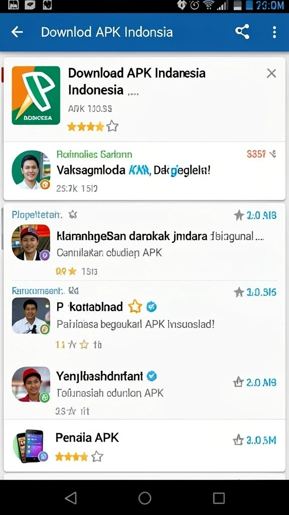 luckyrp - Tampilan antarmuka yang menarik dan mudah digunakan.