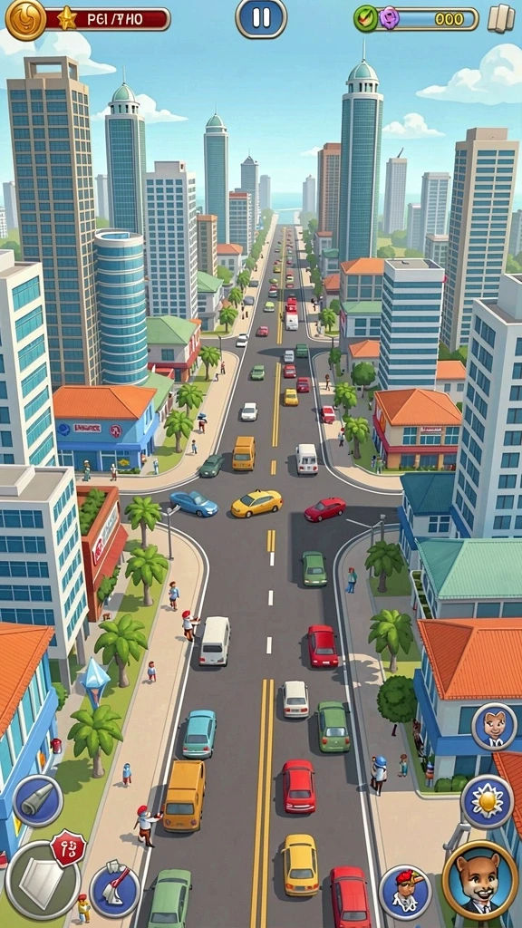 magnet33 - Tampilan antarmuka utama MAGNET33 yang menarik.
