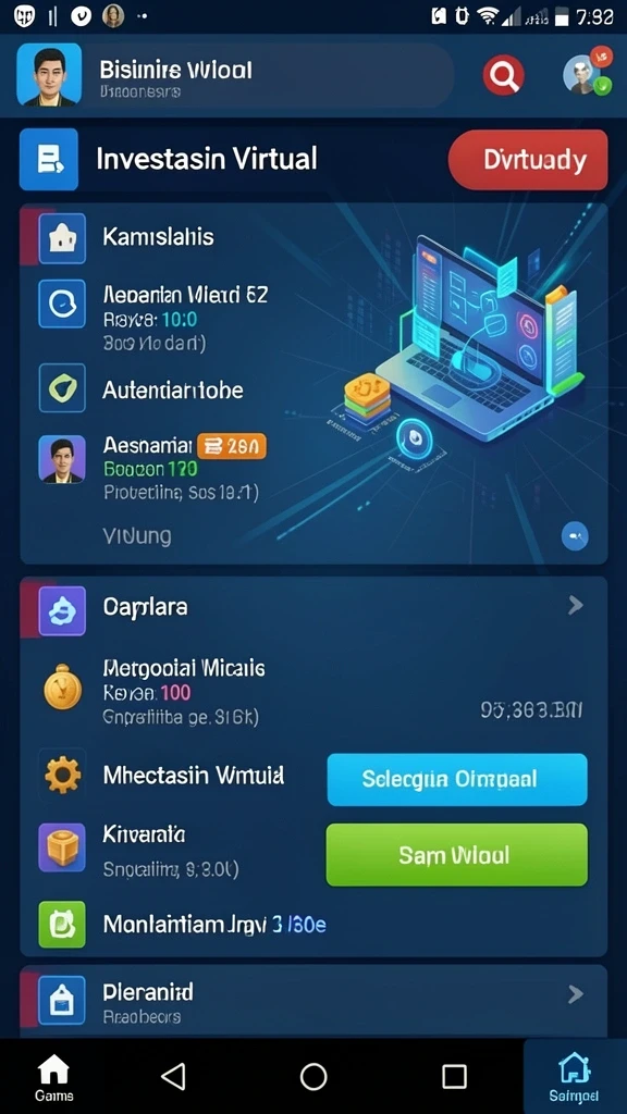 medantoto - Tampilan antarmuka yang menarik dan user-friendly.