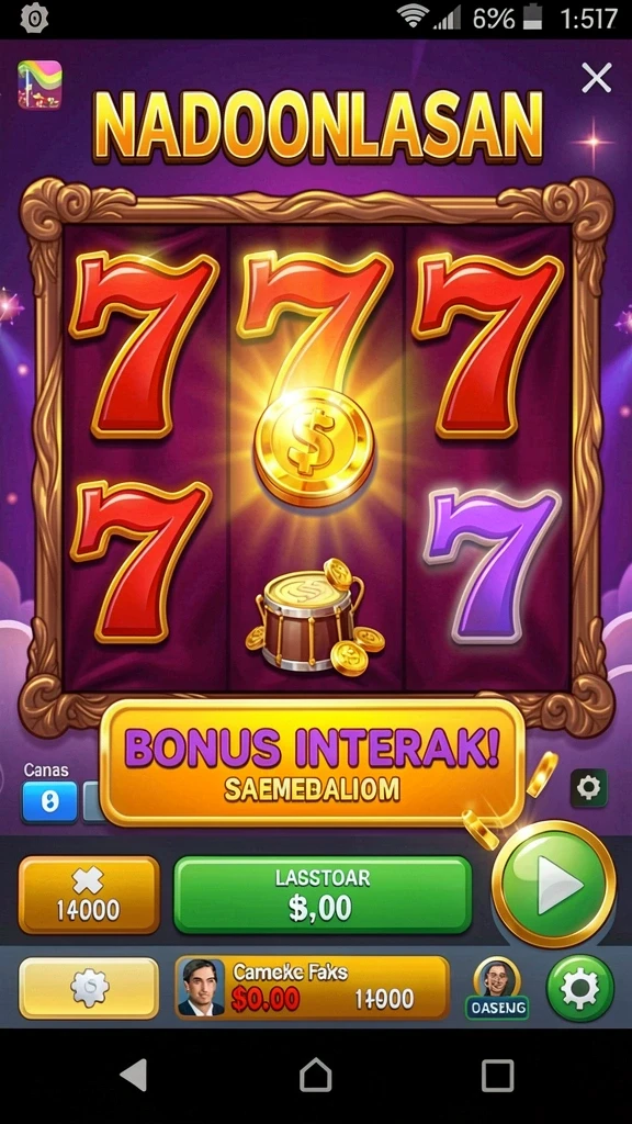 menangbet - Tangkapan layar fitur taruhan langsung dalam MENANGBET.