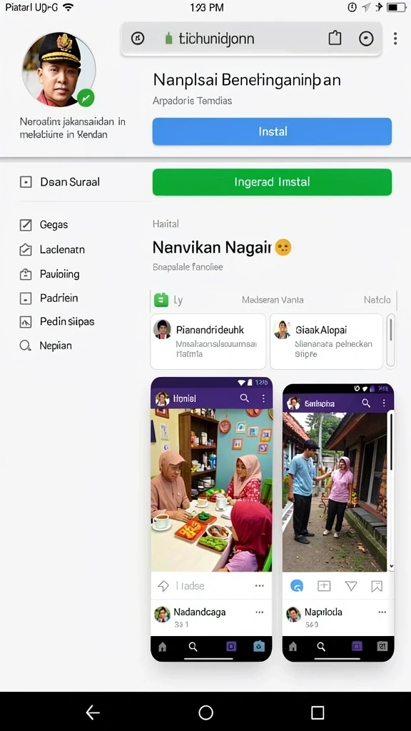 mesirtoto - Antarmuka modern dan intuitif aplikasi MESIRTOTO.