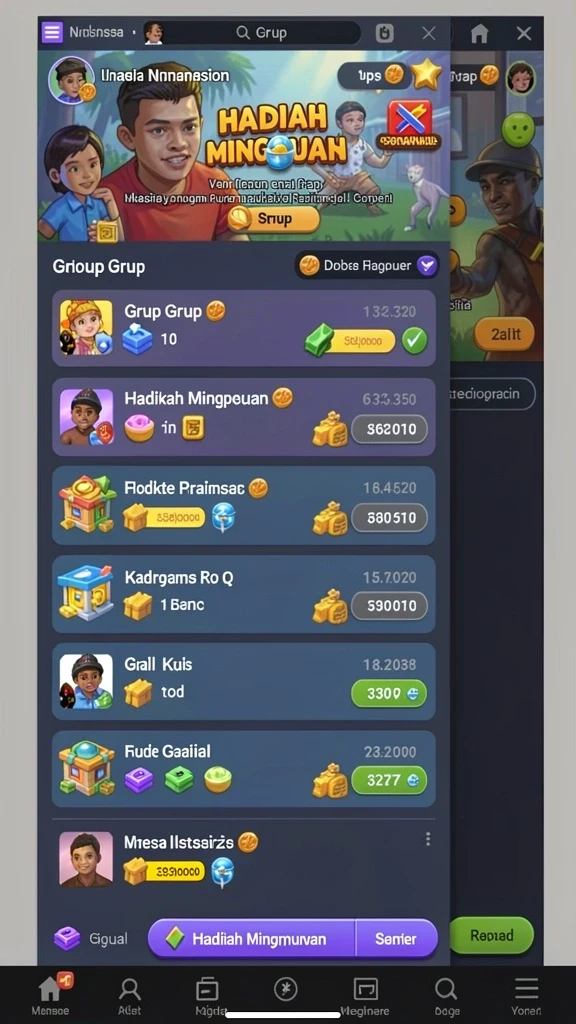 rpvip5 - Fitur multiplayer yang memungkinkan interaksi antar pemain.