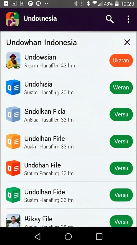 rpzzz - Tampilan awal RPZZZ yang menarik dan penuh warna.