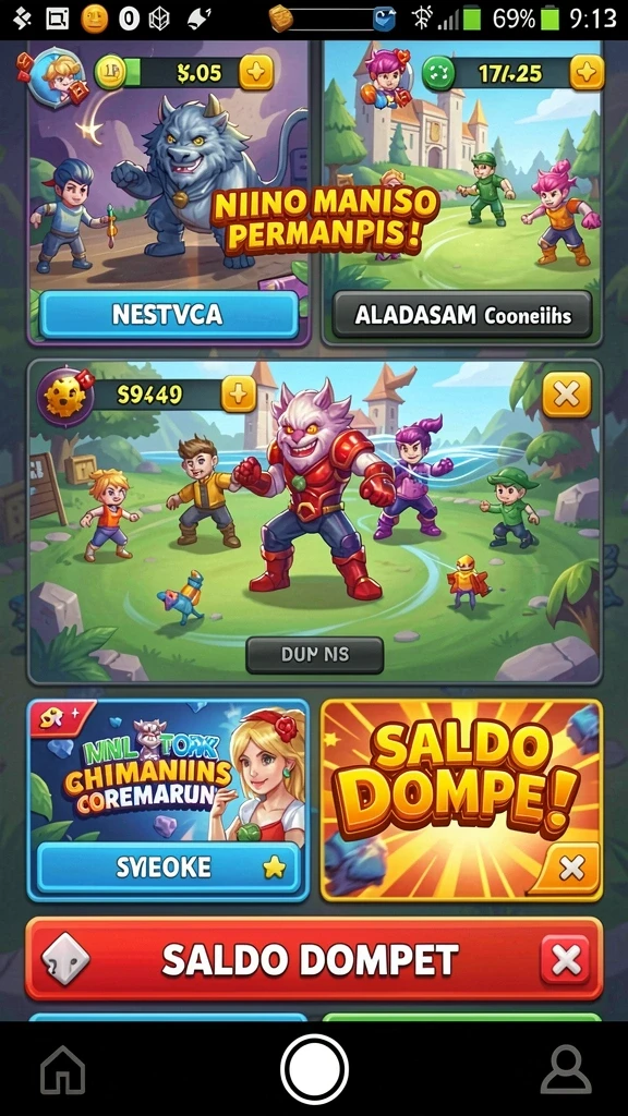 rr89 - Sistem reward yang menarik dan memberi motivasi.