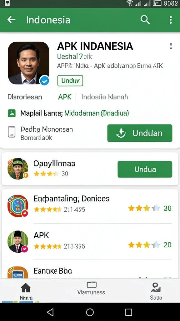 sp666 - Tampilan awal yang menarik dan intuitif.