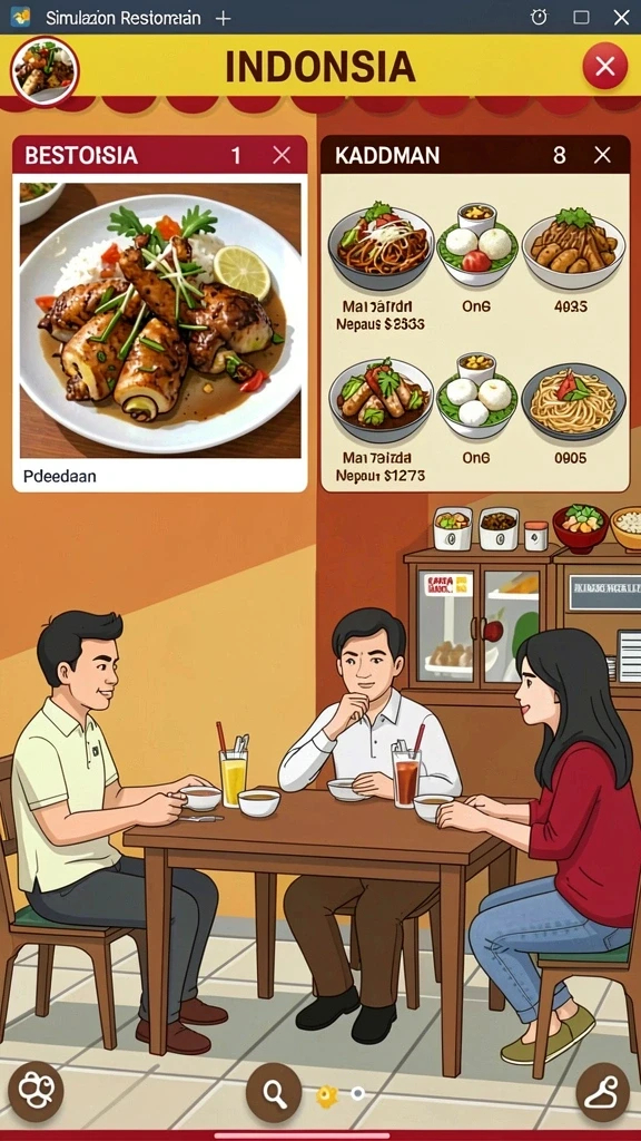supervip - Fitur multiplayer yang memungkinkan bermain bersama teman.