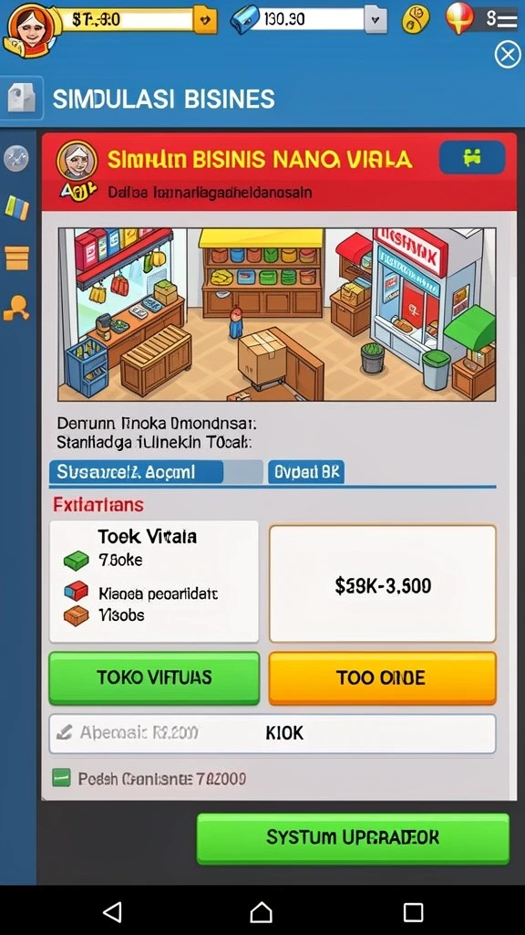 toopgws - Mode permainan kompetitif yang seru.