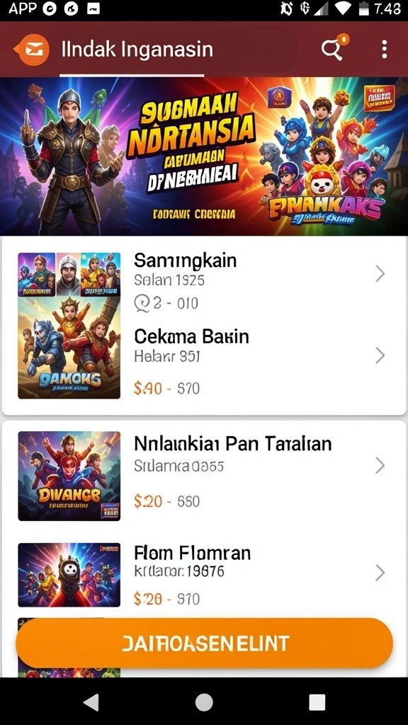 waktogel - Antarmuka aplikasi WAKTOGEL yang modern dan user-friendly.